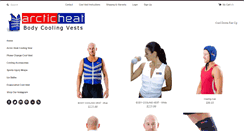 Desktop Screenshot of coolingvests.com